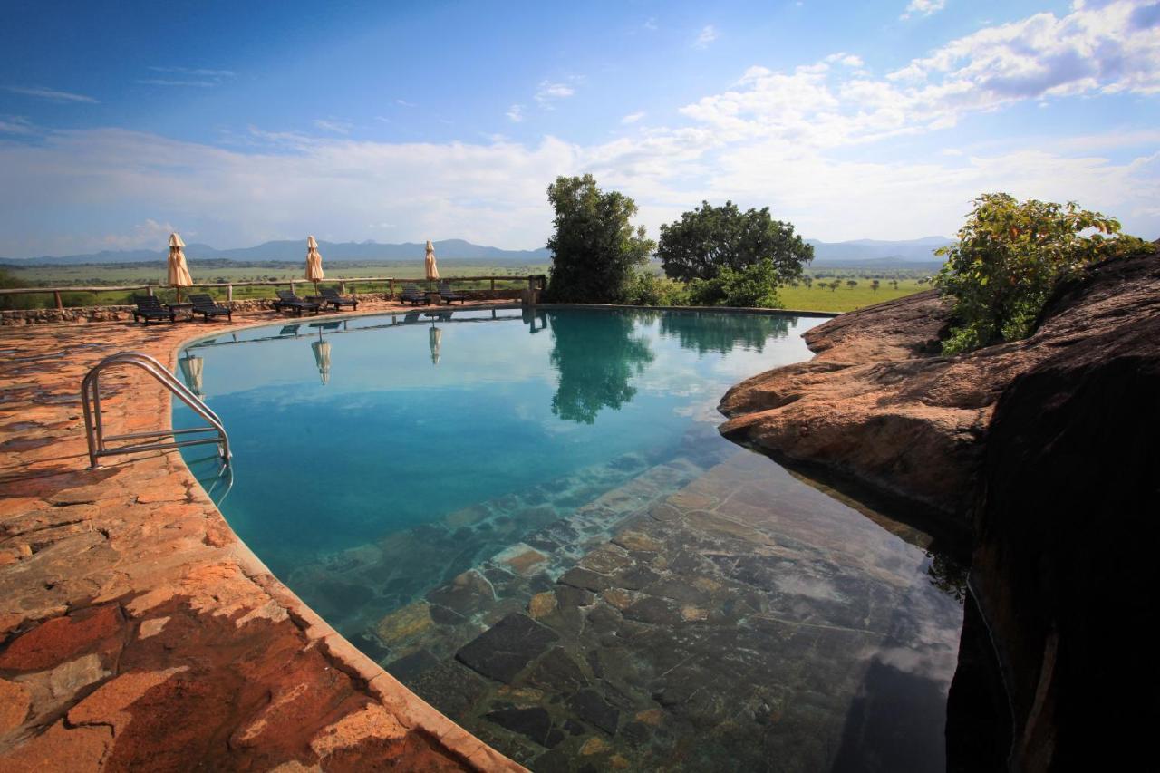 Apoka Safari Lodge Loitanit Eksteriør bilde