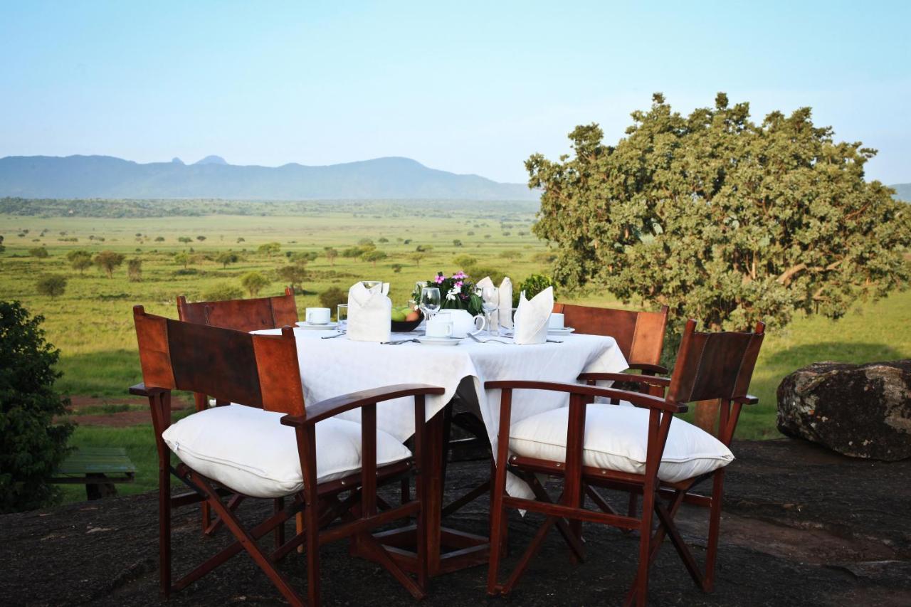 Apoka Safari Lodge Loitanit Eksteriør bilde