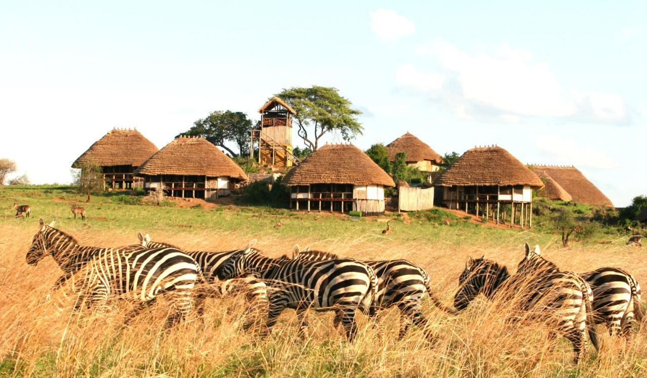 Apoka Safari Lodge Loitanit Eksteriør bilde