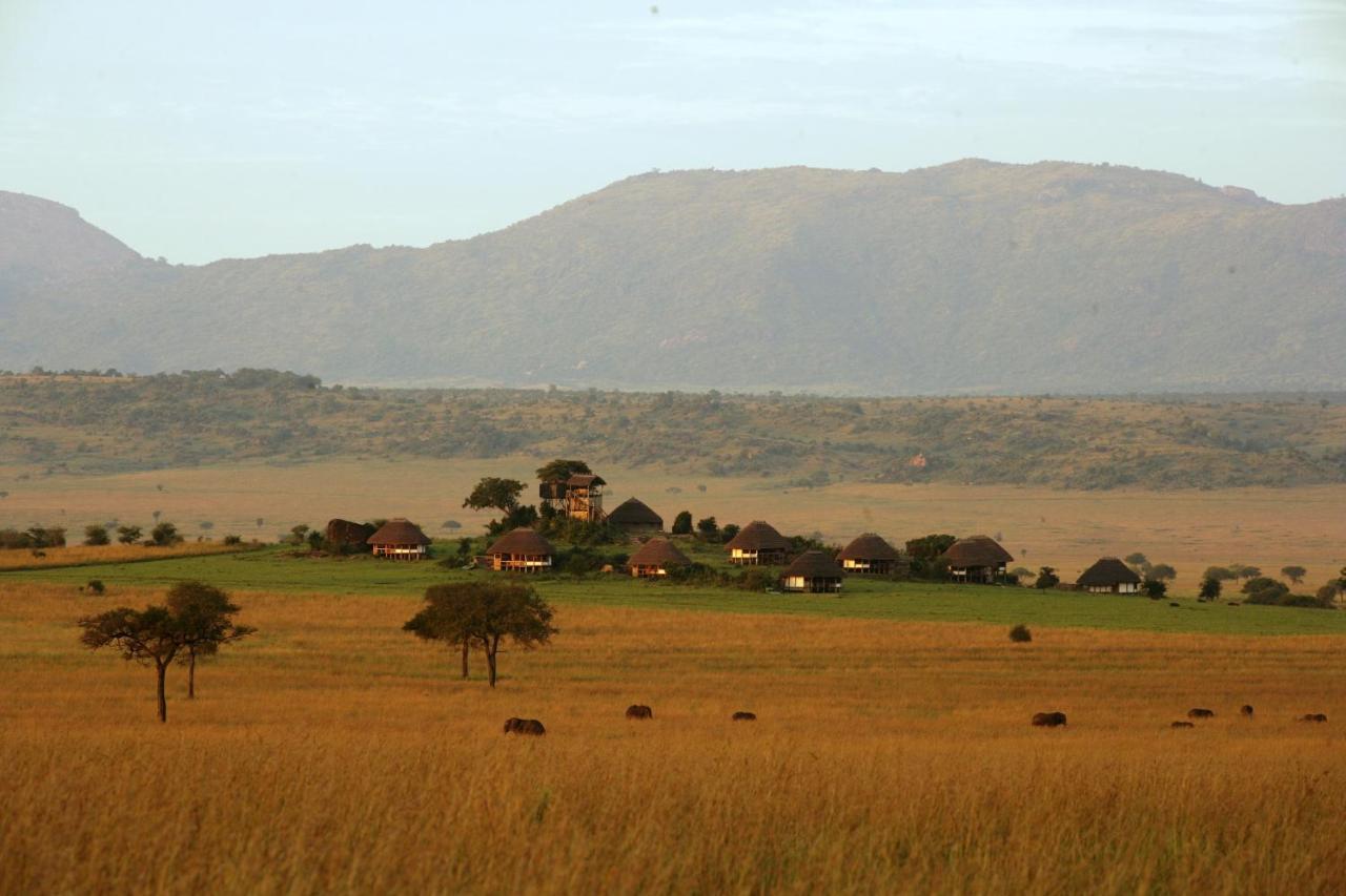 Apoka Safari Lodge Loitanit Eksteriør bilde